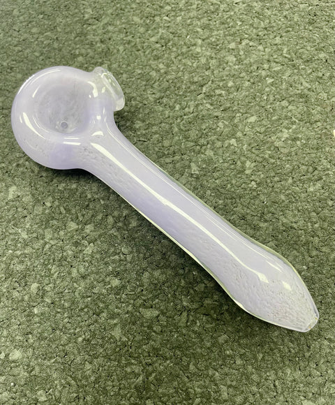 Solid Color Frit Pipe - Purple