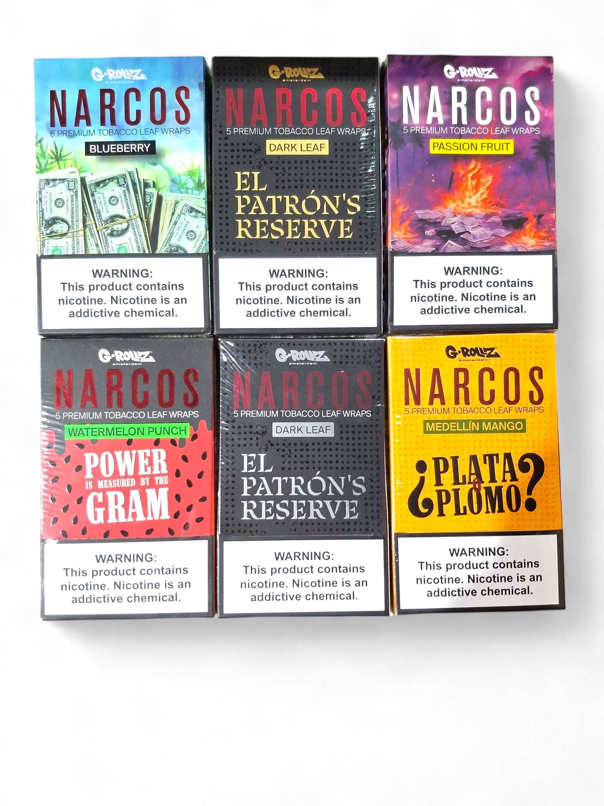 Narcos Tobacco Wraps