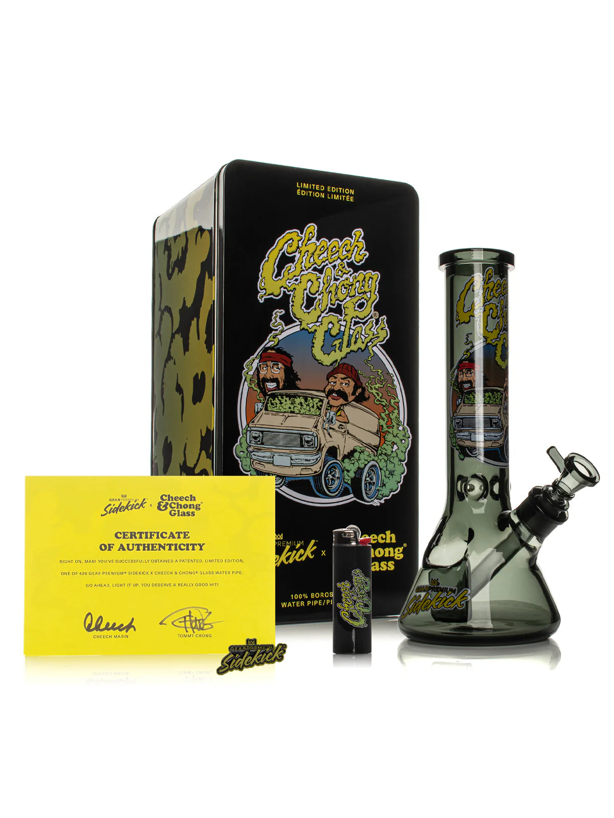 Gear Premium X Cheech & Chong 12" 7mm Thick Van Limited Edition