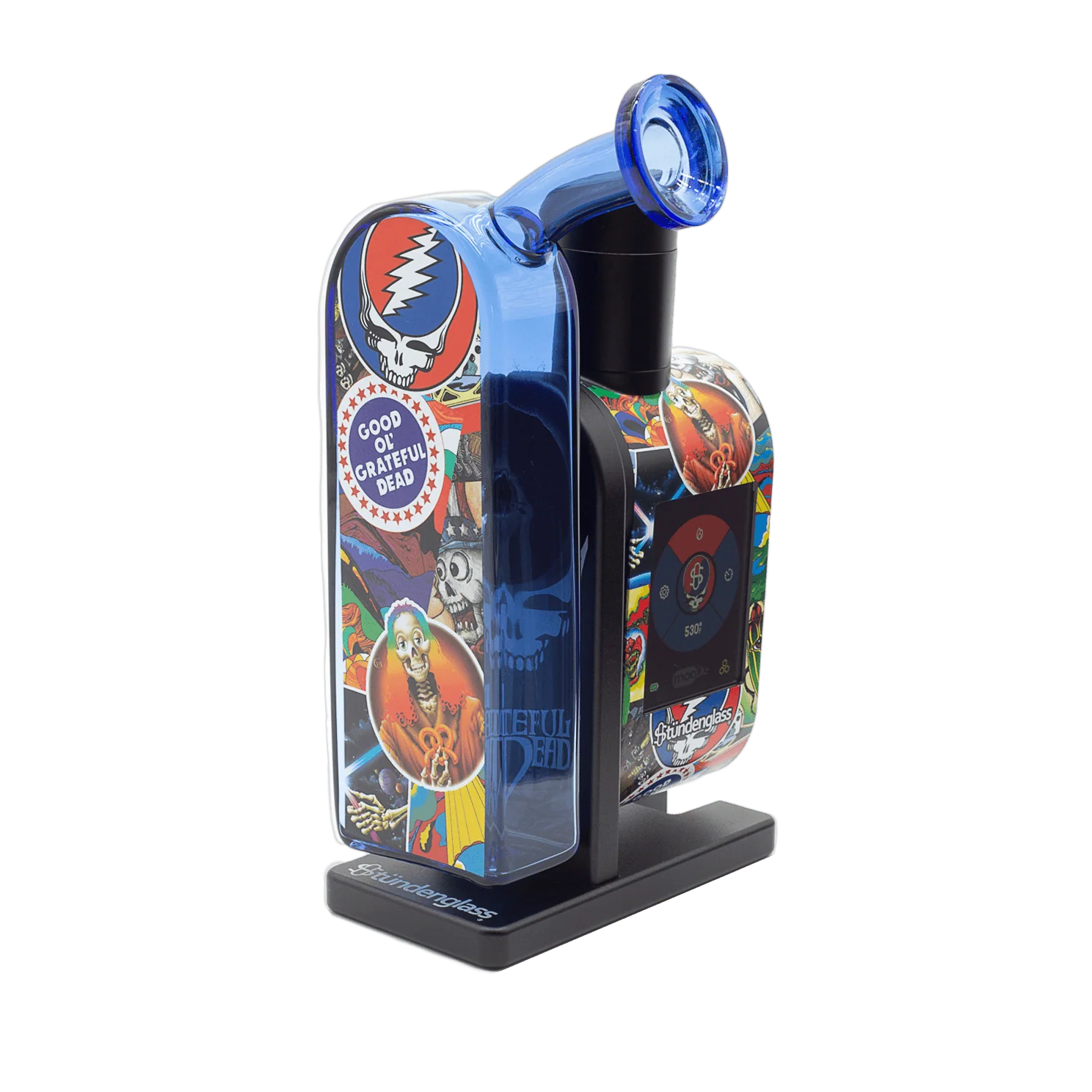 Stundenglass Modul+Dok Deluxe Travel Set - Grateful Dead