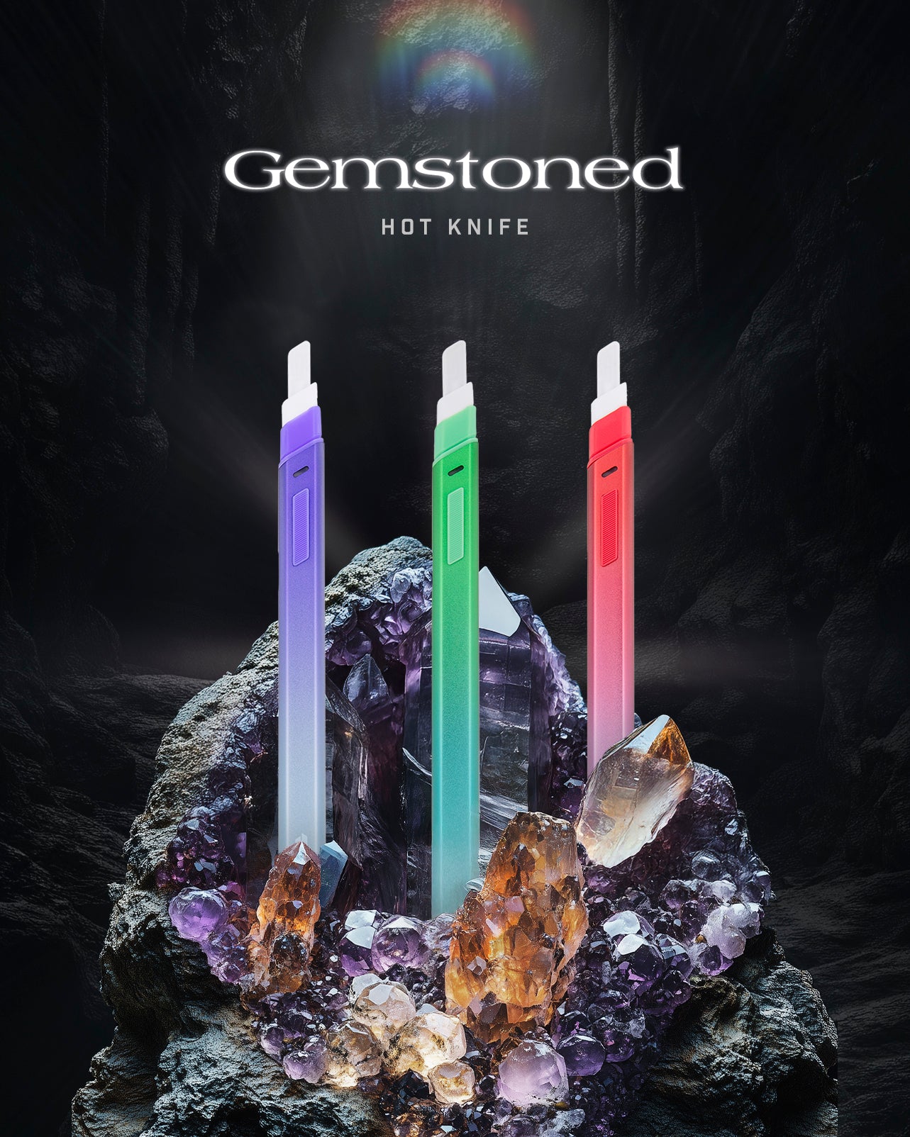 Puffco Hot Knife - Gemstoned