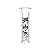 White Rhino Glass Tips-Flat Tip