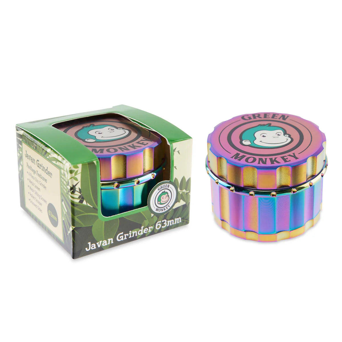 Green Monkey Grinder - Javan 63mm