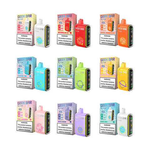 Geek Bar Pulse 15K Puffs