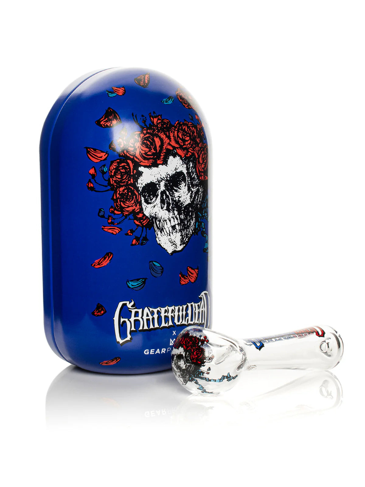 Grateful Dead Spoon Hand Pipe w/ Collectible Tin