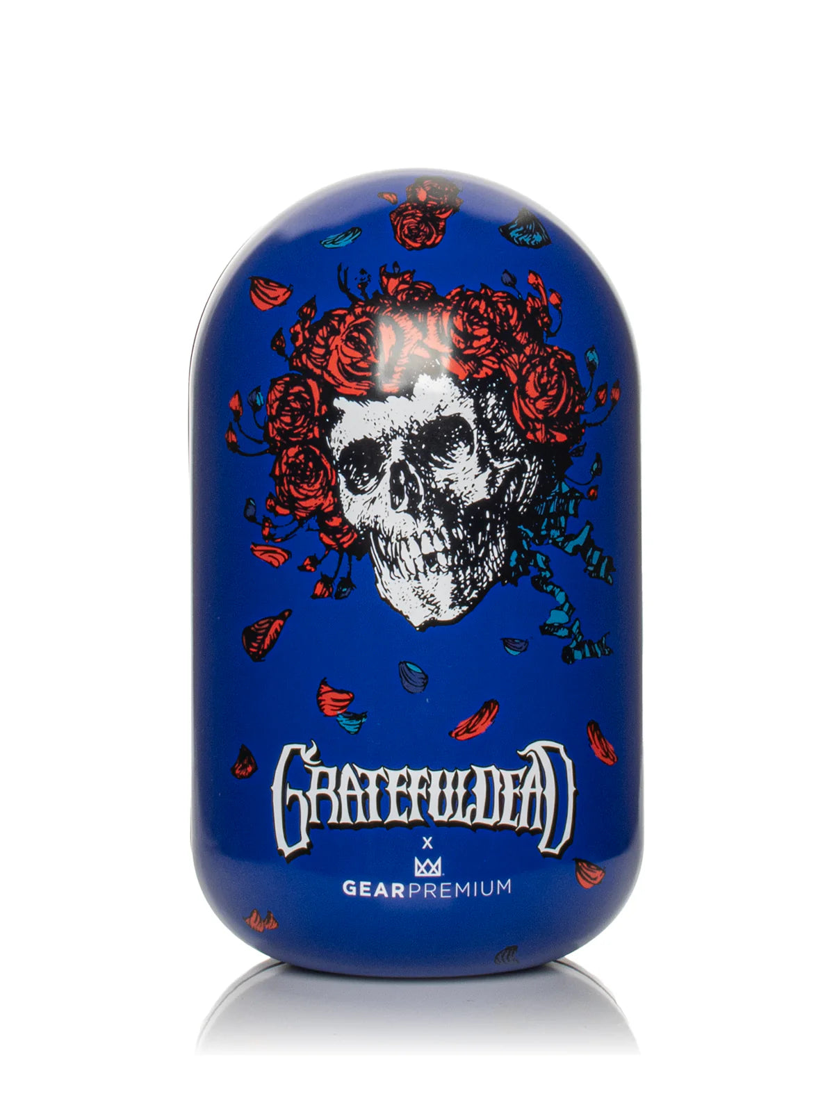 Grateful Dead Sherlock Hand Pipe w/ Collectible Tin