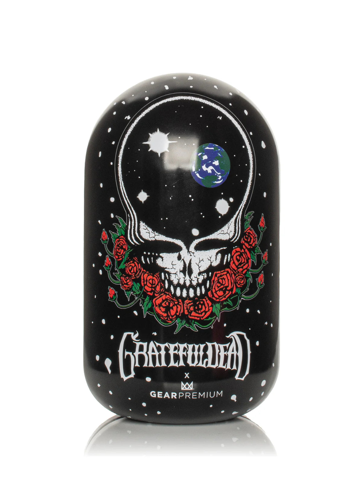 Grateful Dead Sherlock Hand Pipe w/ Collectible Tin