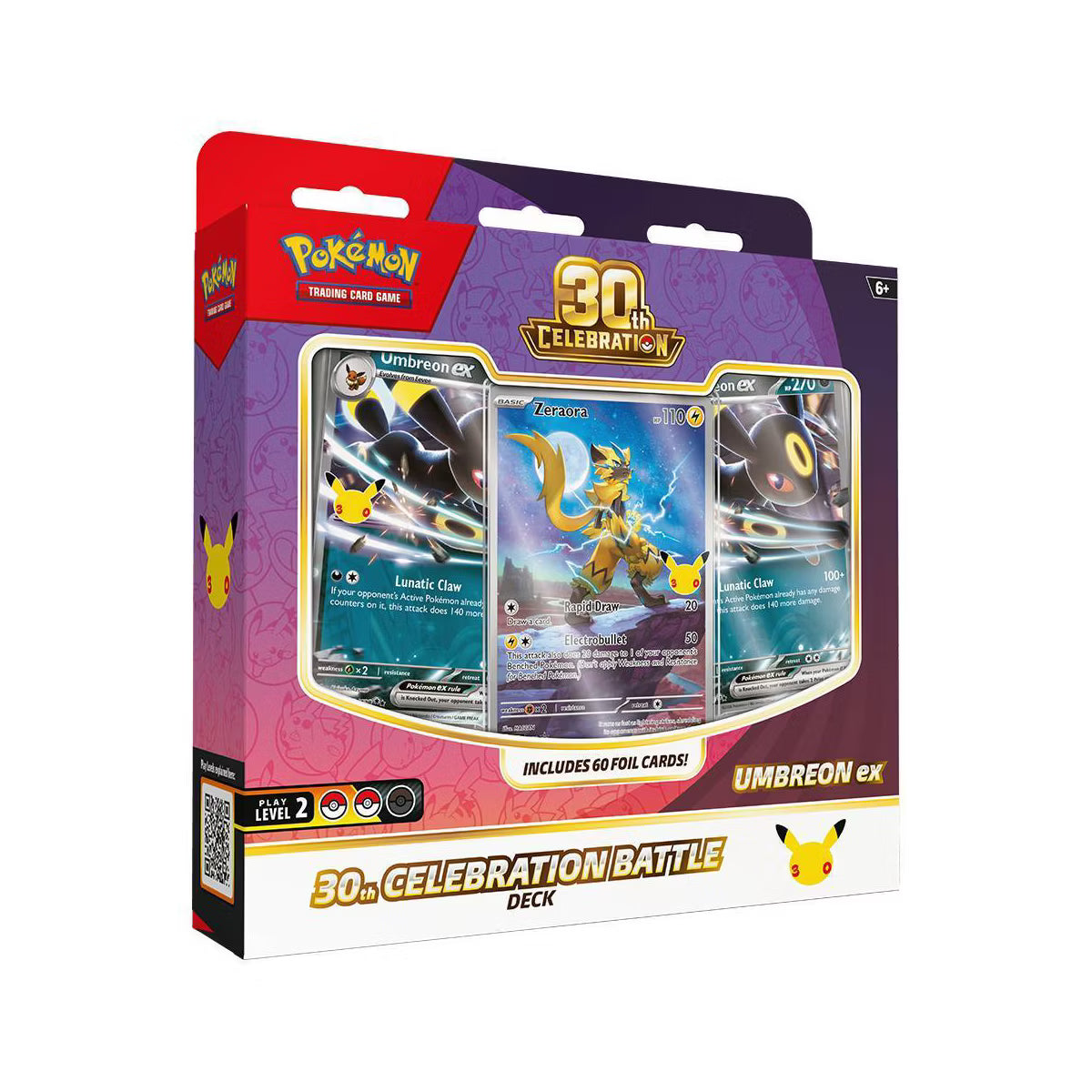 Pokémon Trading Card Game: 30th Celebration Battle Deck—Umbreon ex