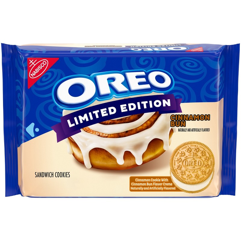 Oreo Cinnamon Bun