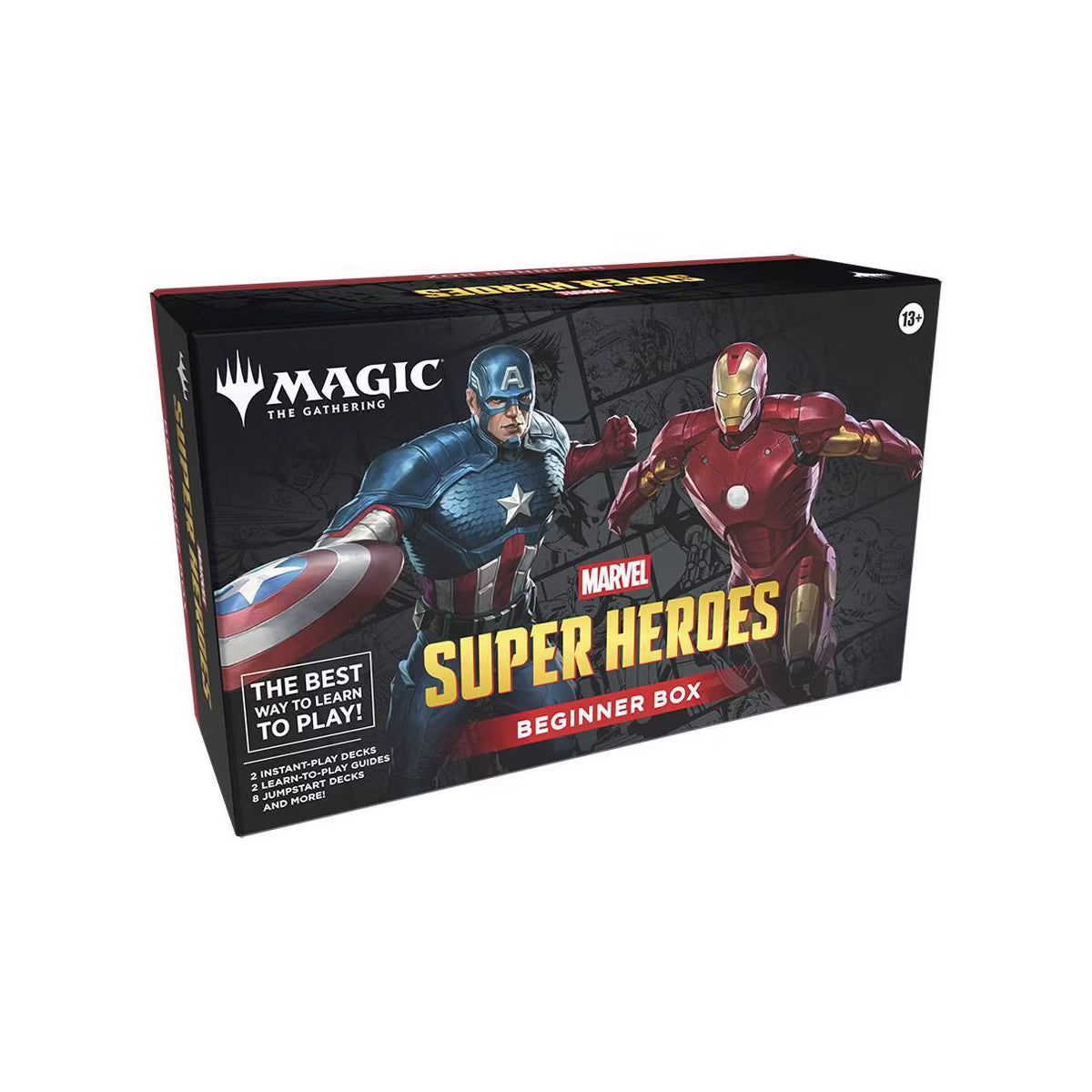 Magic The Gathering | Marvel Super Heroes Beginner Box