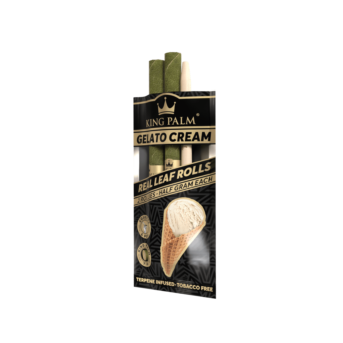 King Palm Rollies 2pk Gelato Cream