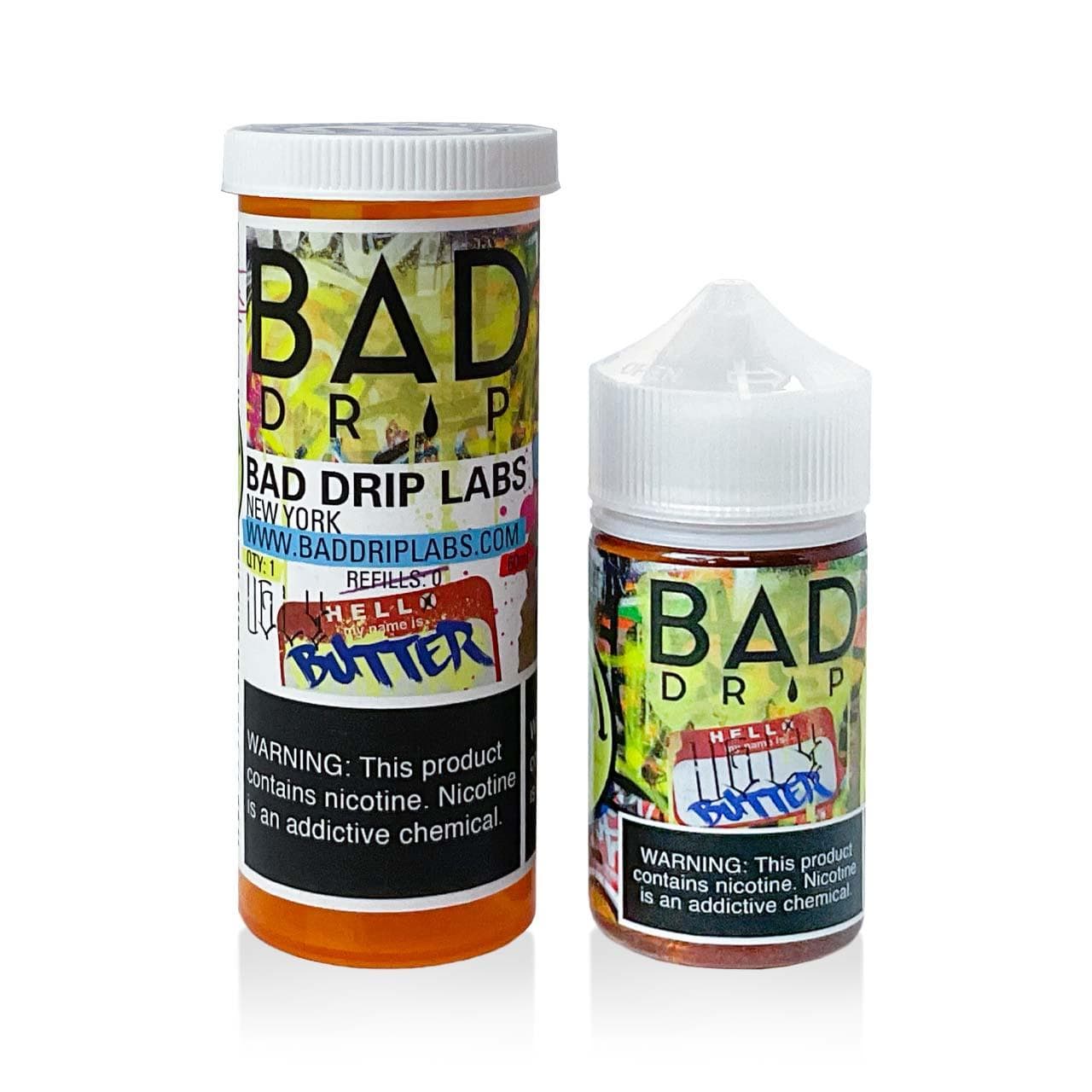 Bad Drip E-Liquid 60ml
