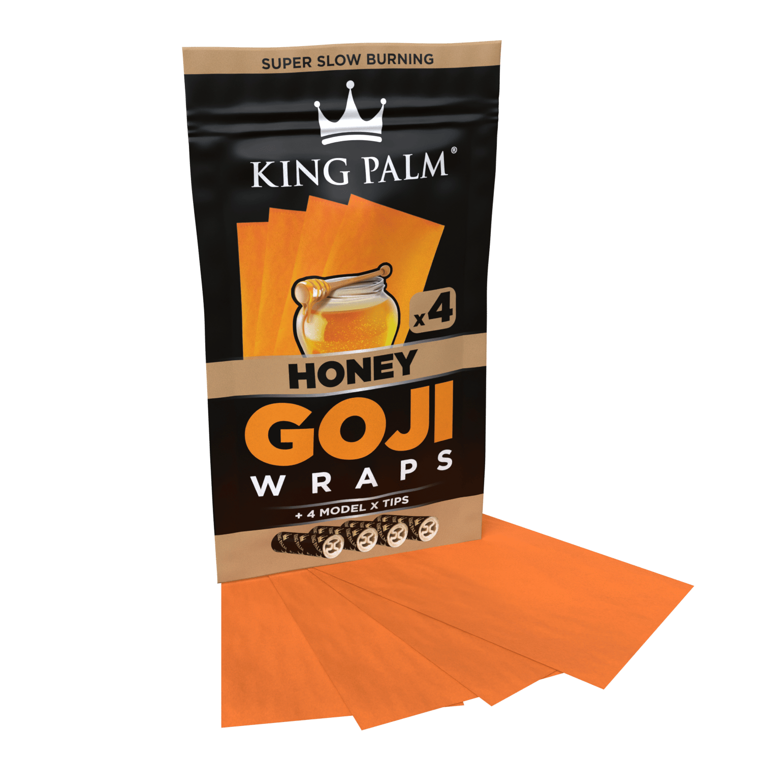 King Palm Goji Wraps