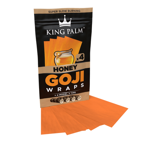 King Palm Goji Wraps