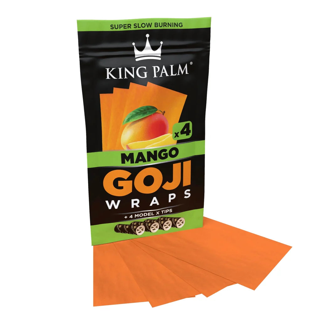 King Palm Goji Wraps