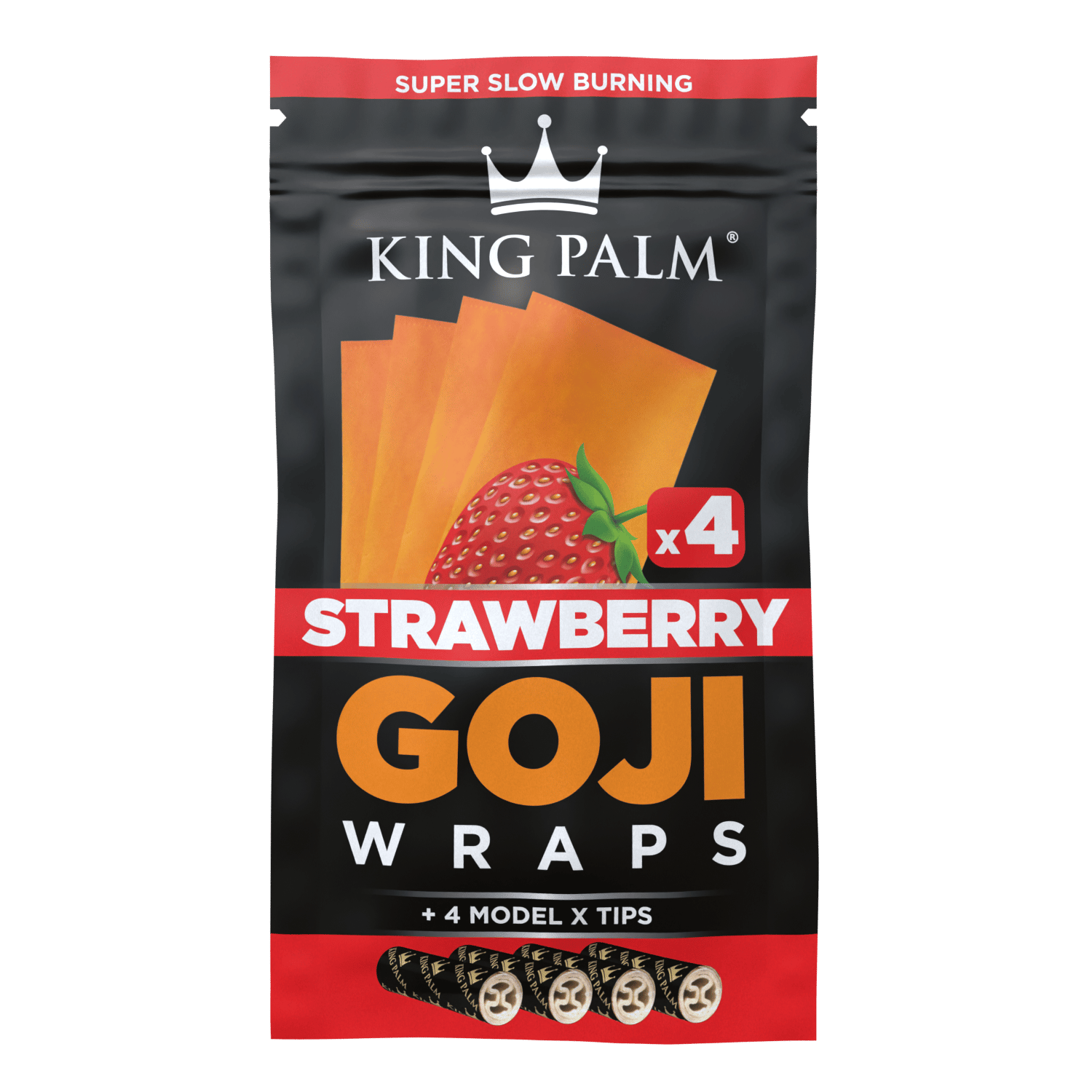 King Palm Goji Wraps