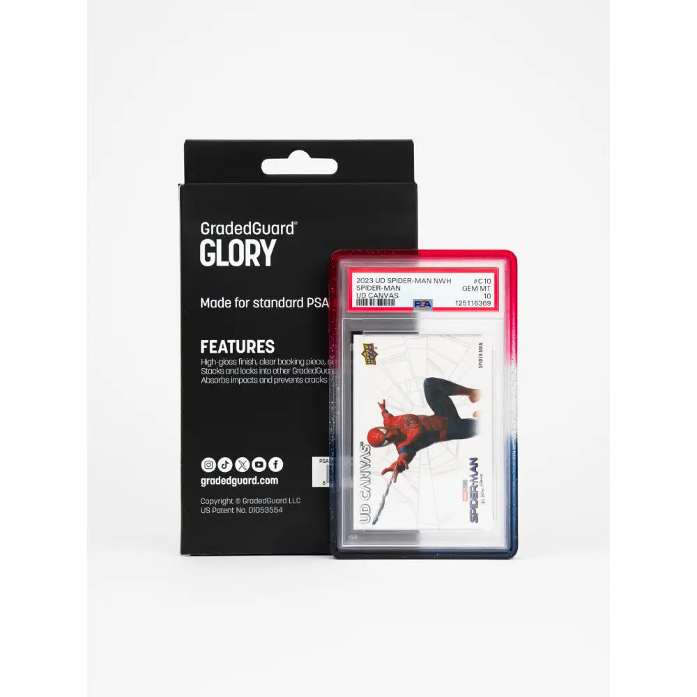 GradedGuard PSA Graded Case Guard Protector Glory Limited Edition New