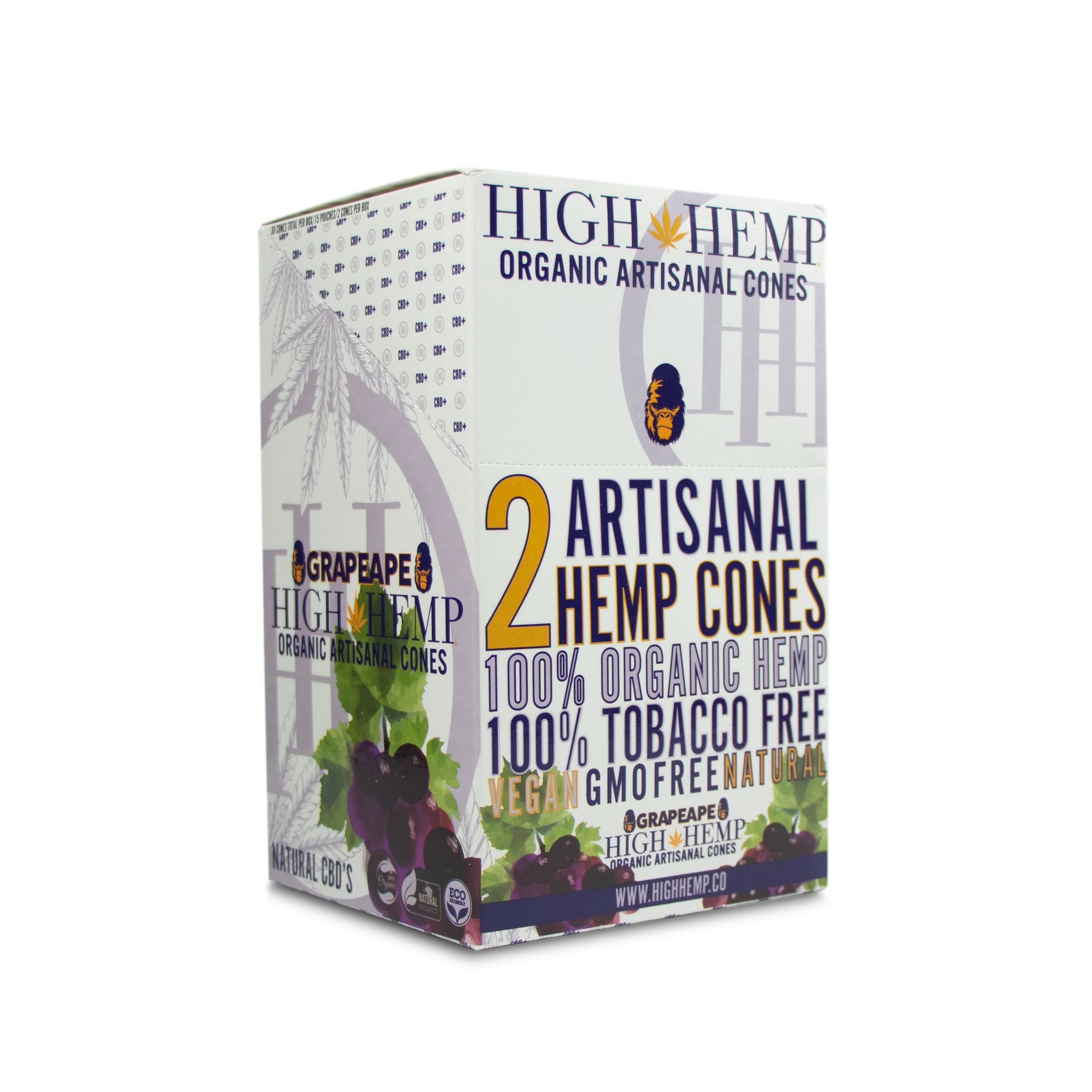 High Hemp Cones-Grape Ape
