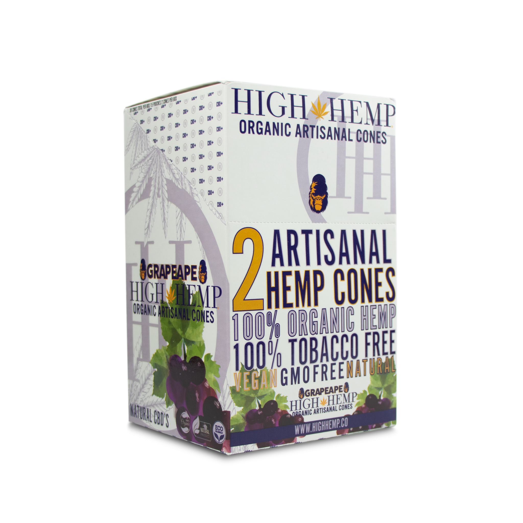 High Hemp Cones-Grape Ape