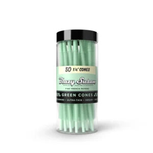 Blazy Susan Green 114 Size Cones 50pk