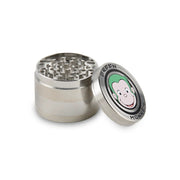 Green Monkey Grinder - Silver 55mm