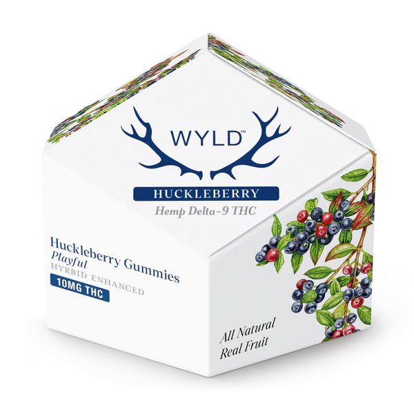 WYLD 10mg Hemp Delta-9 THC Gummies 10pk