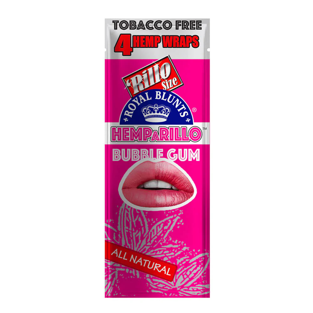 Royal Blunts Hemparillo- BubbleGum