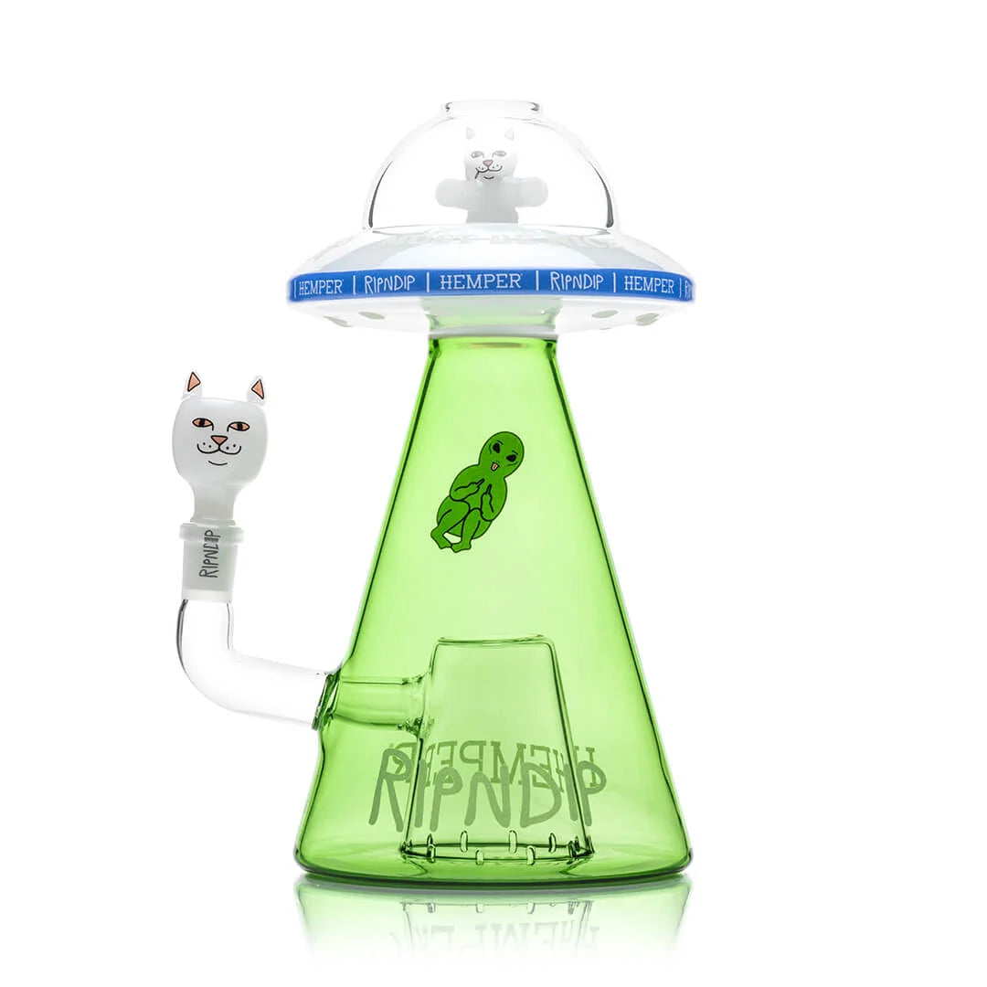 RipNDip Lord Nermal UFO Water Pipe