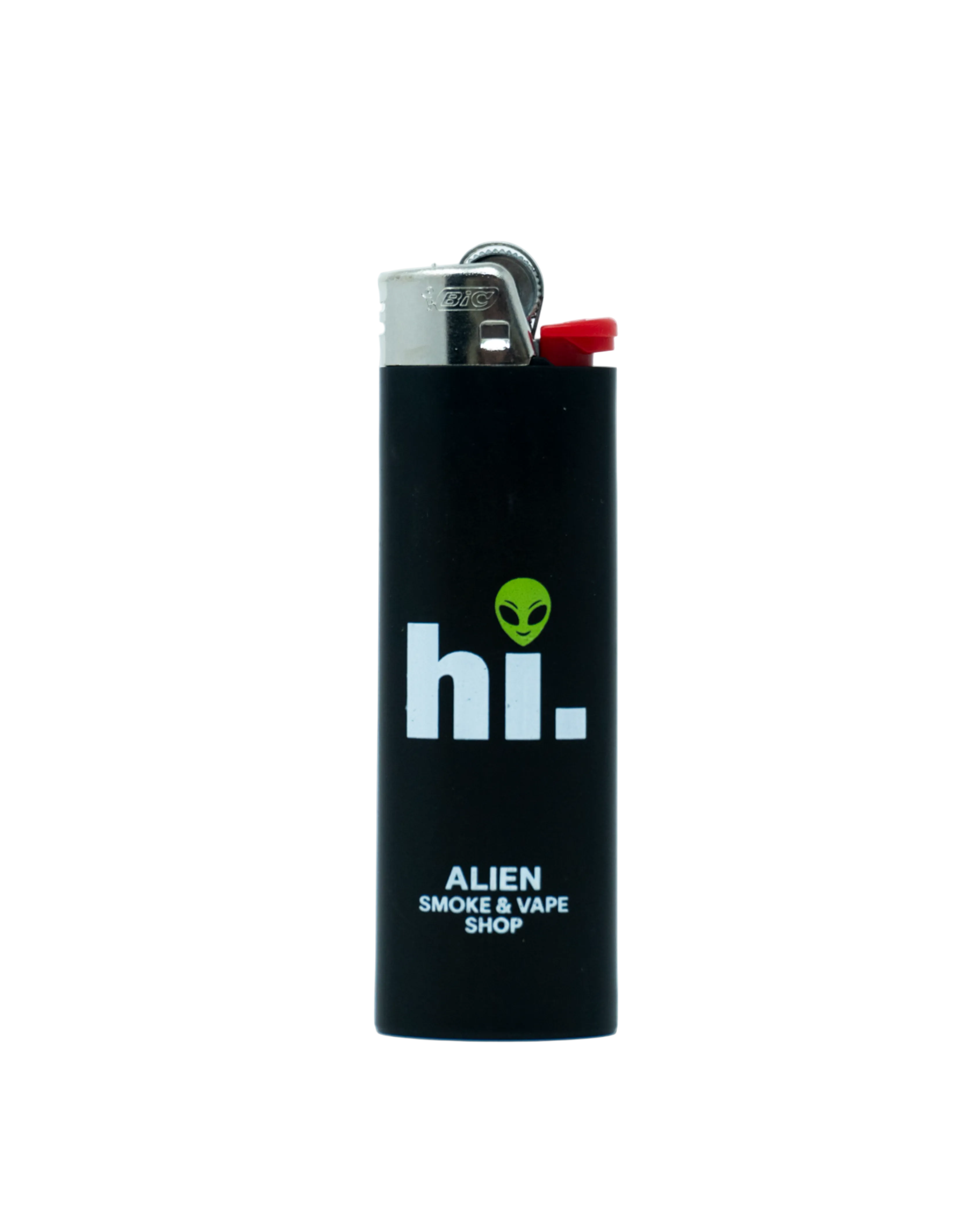 Alien Bic Lighter- HI.