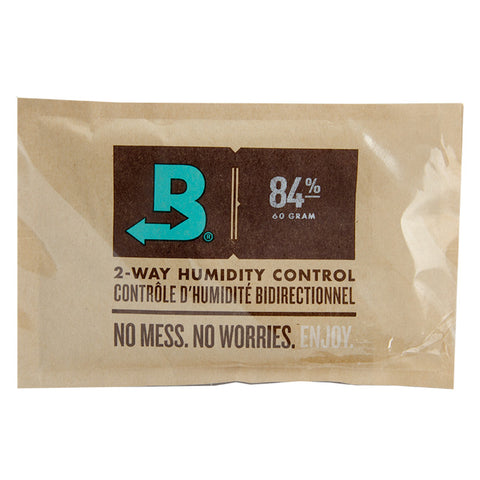 Boveda Humidity Pack 60g - 84%