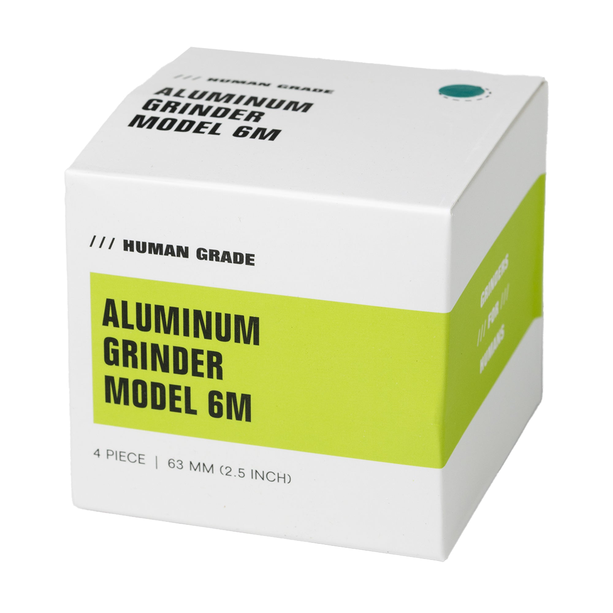 Human Grade Grinder - 2.5 Inches 63mm (6M)