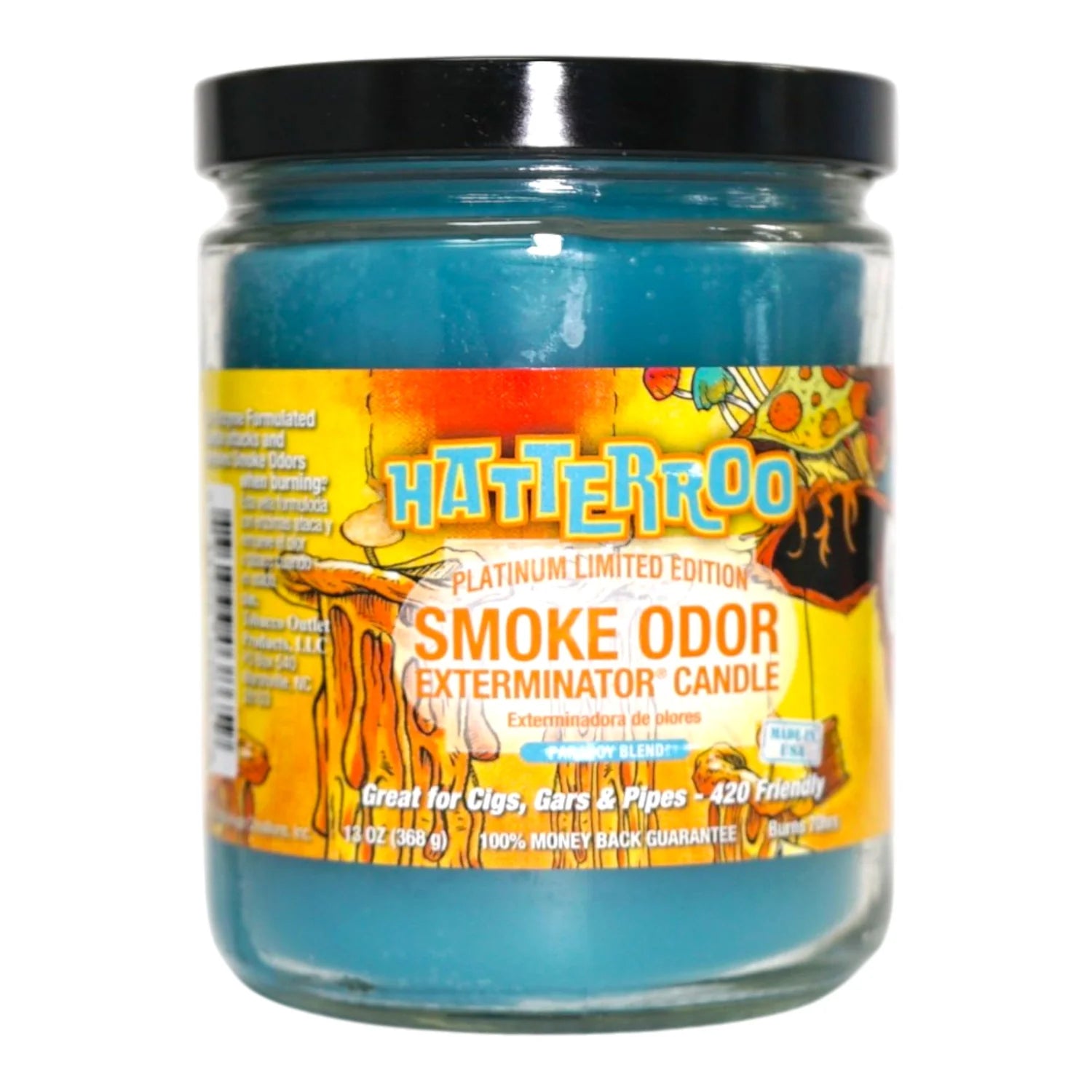 Smoke Odor Candle 13oz Jar