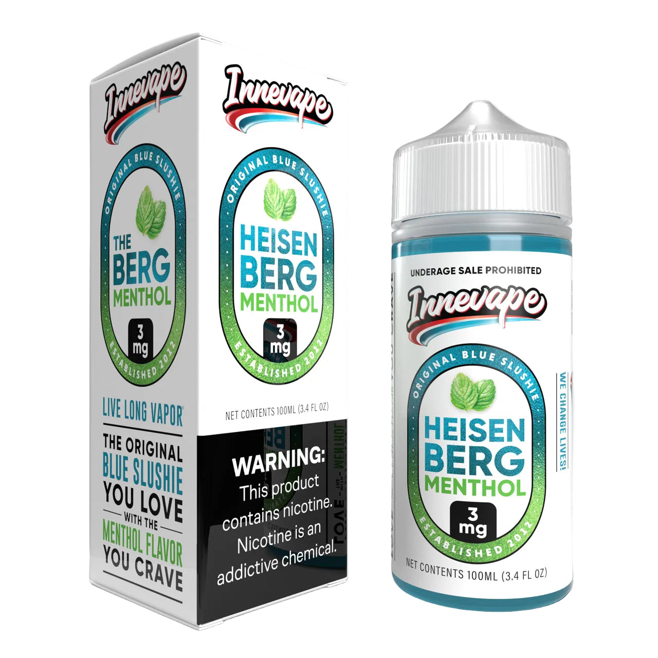 Innevape Heisenberg E-Liquids (100ml)
