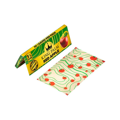 King Palm Flavored Papers - 1 1/4