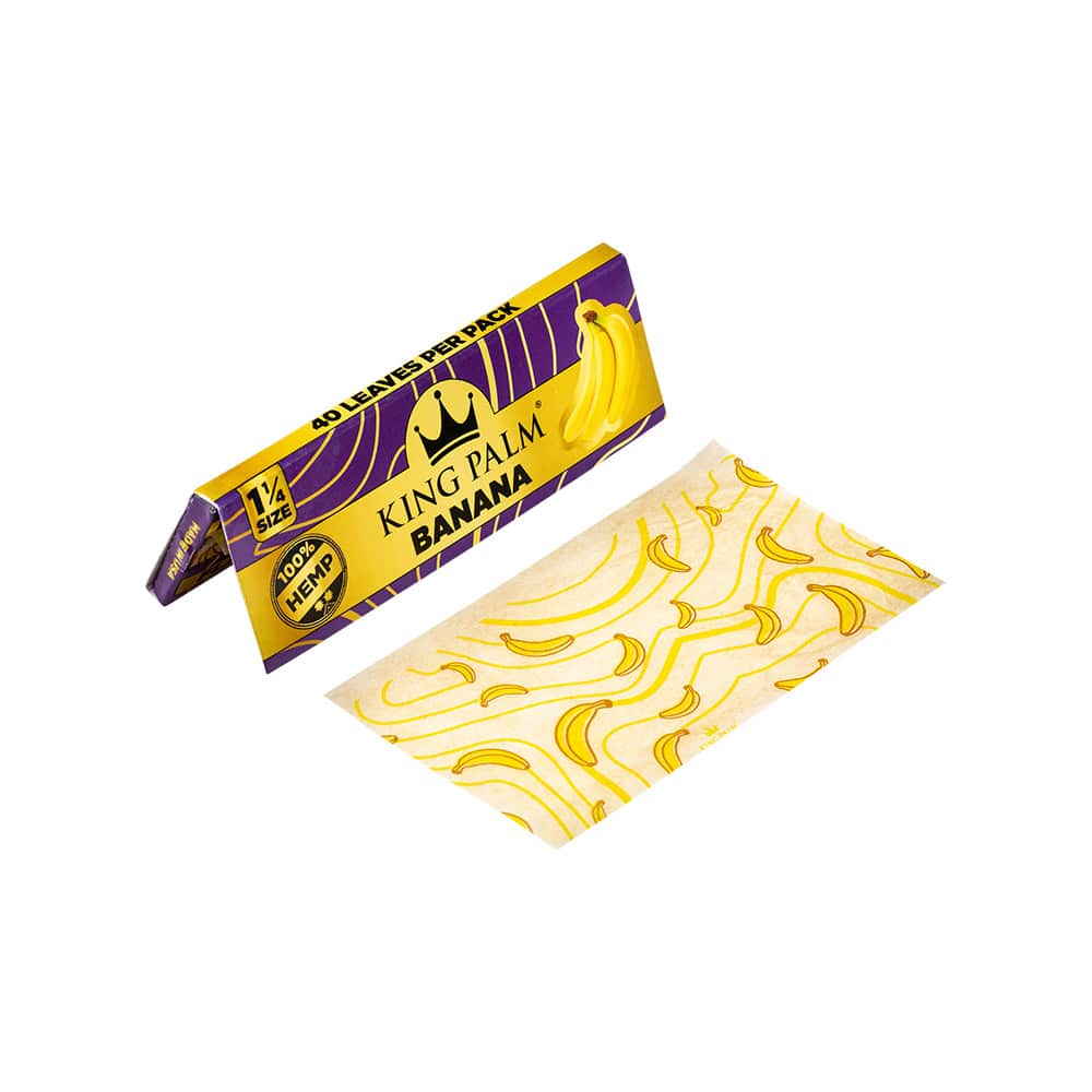 King Palm Flavored Papers - 1 1/4