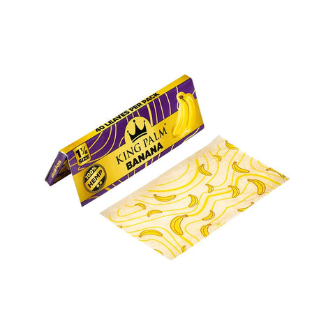 King Palm Flavored Papers - 1 1/4