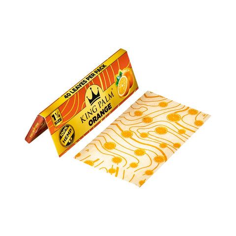 King Palm Flavored Papers - 1 1/4