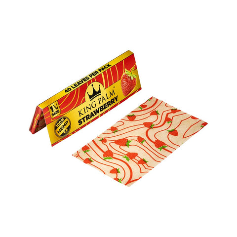 King Palm Flavored Papers - 1 1/4