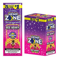 Hemp Zone Bee Berry