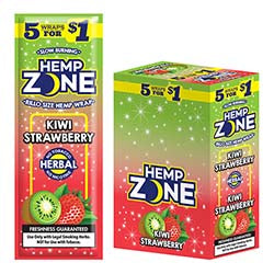 Hemp Zone Kiwi Strawberry