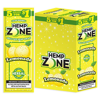Hemp Zone Lemonade