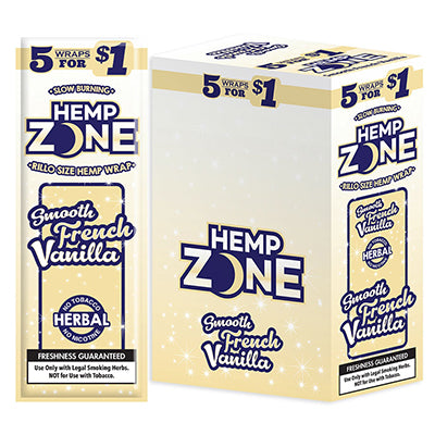Hemp Zone French Vanilla