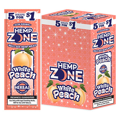 Hemp Zone White Peach