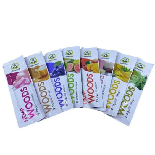 Afghan Hemp Woods Organic Wraps