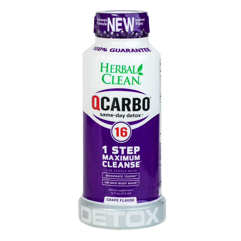 Herbal Clean Q Carbo Detox - 1 Step Max Clean 16 fl oz