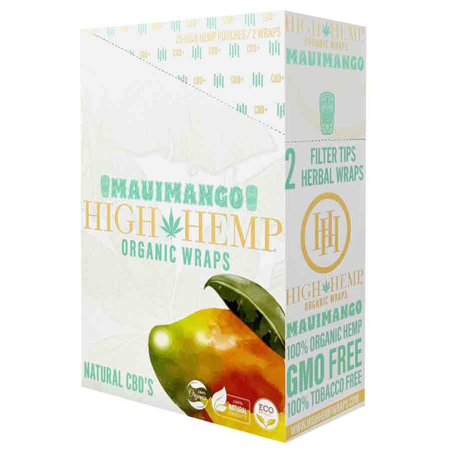 High Hemp Organic Wraps - Maui Mango