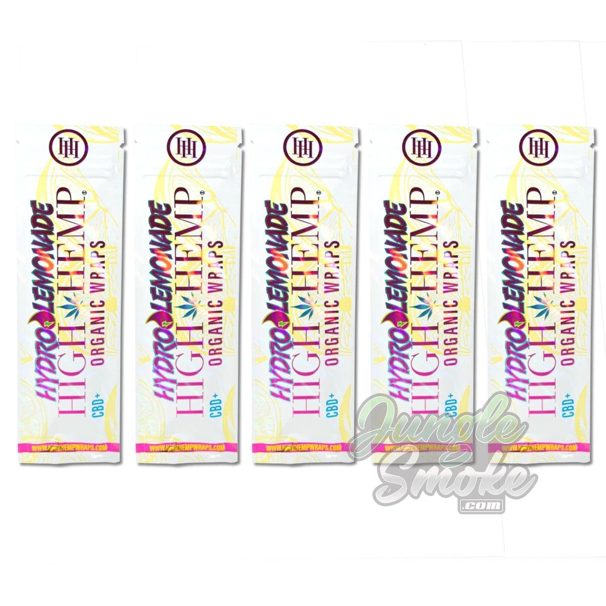 High Hemp Wraps-HydoLemonade