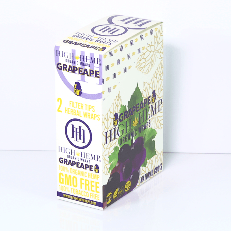High Hemp Wraps-Grape Ape