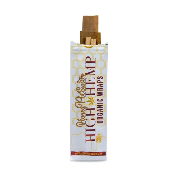 High Hemp Wraps-Honey Swirl