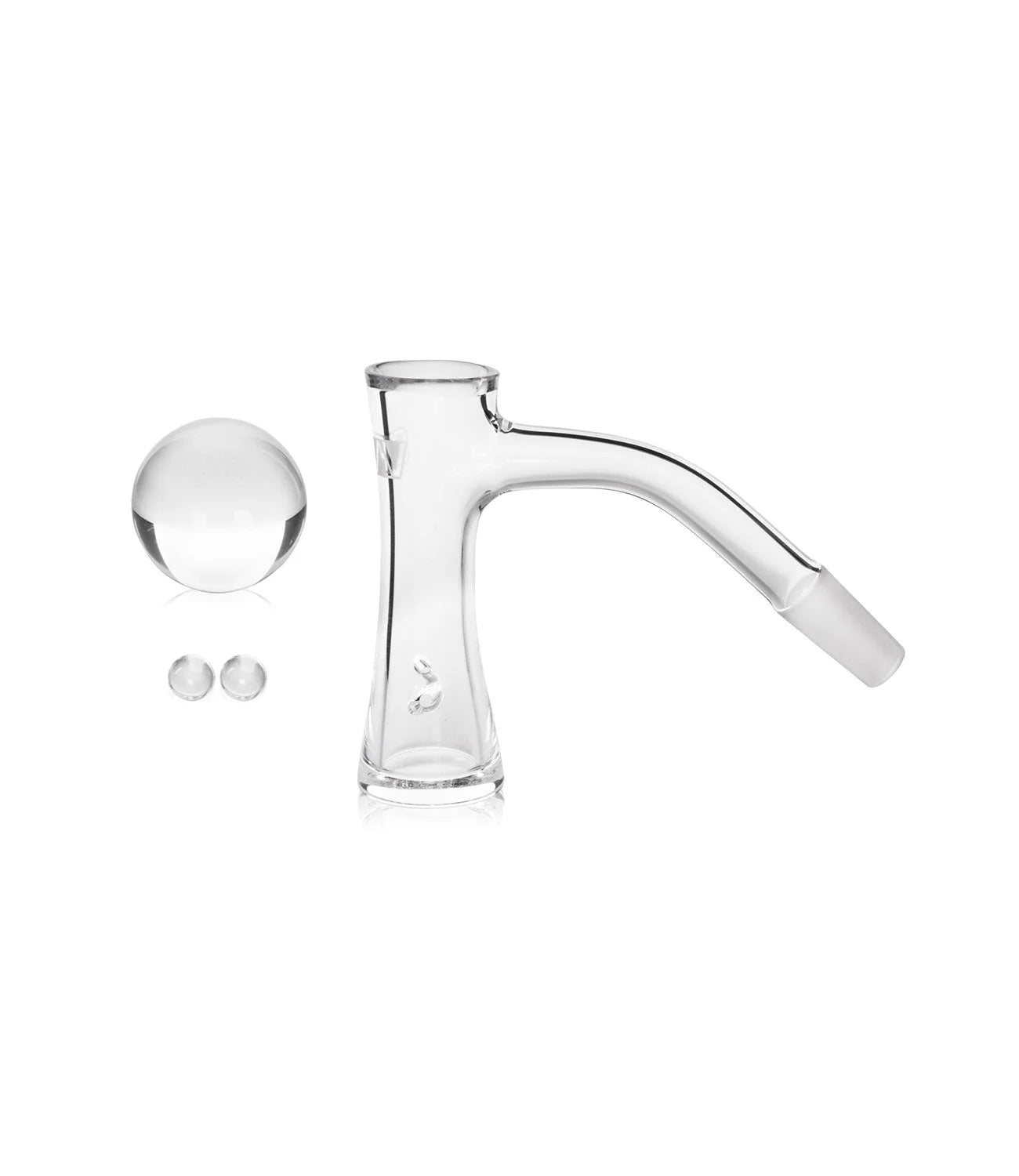 Grav Quartz Hourglass Banger Set